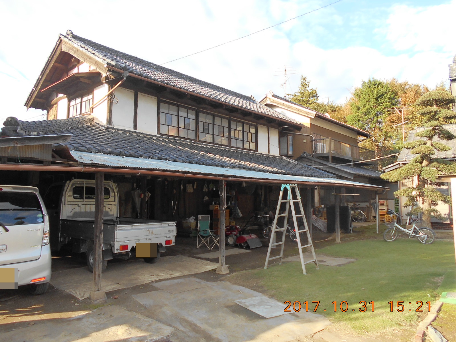 久喜市菖蒲町MI様邸納屋リフォーム